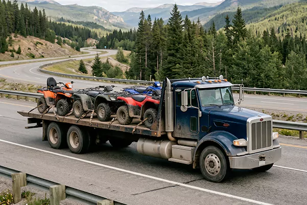 ATV Transport Services Colorado, CO