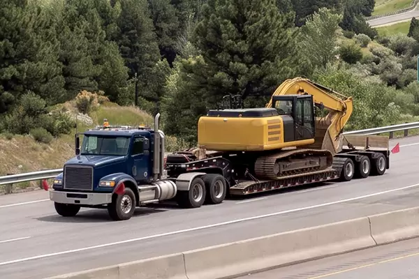 Construction Equipment Shipping Colorado, CO