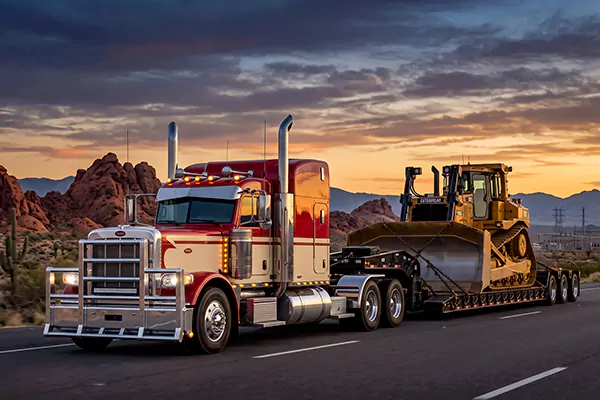 Heavy Equipment Hauling Colorado, CO