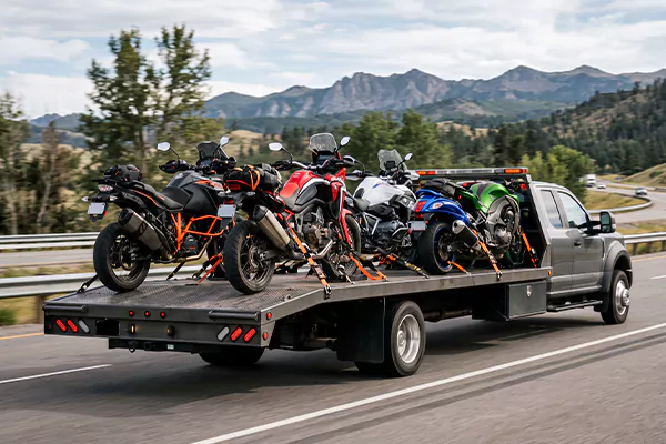 Motorcycle Transport Colorado, CO
