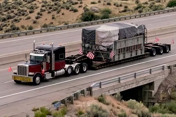 Oversized Load Transport Colorado, CO