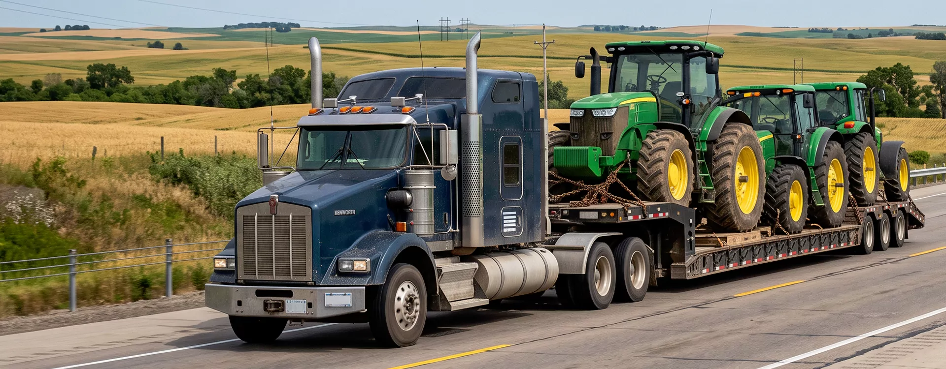 Tractor Transport Services Colorado, CO