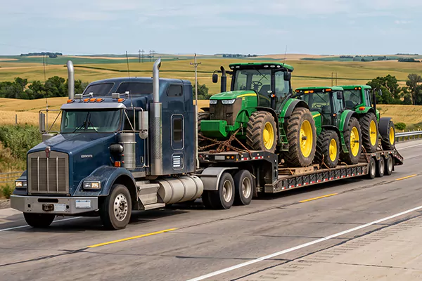 Tractor Transport Services Colorado, CO