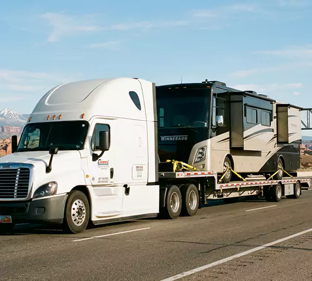Colorado, CO RV Transport Service: Schedule Affordable RV Delivery With Us