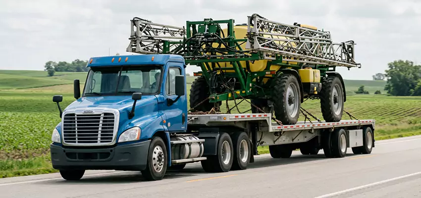 Trailer Options for Farm Machinery Transport in Colorado, CO
