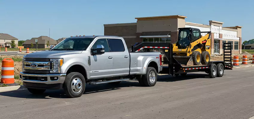 Trailer Options for Construction Equipment Shipping in Colorado, CO