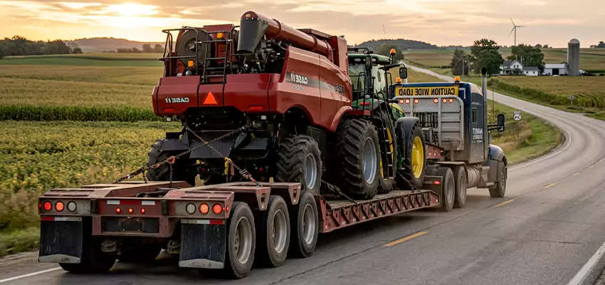 Farm Equipment We Haul in Colorado, CO