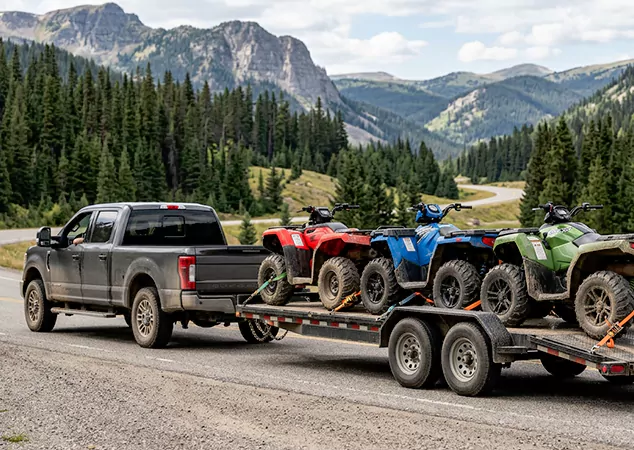 Why Choose Colorado Hauling Pros to Ship Your ATV in Colorado, CO?
