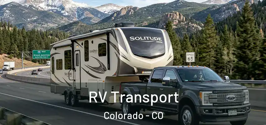 RV Transport Colorado - CO